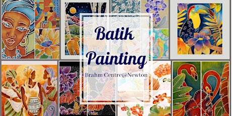 Batik Painting Course by Lau Sheow Tong- NT20220716BPC tickets