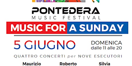 Quadrangolare Pianistico @ PONTEDERA MUSIC FESTIVAL biglietti