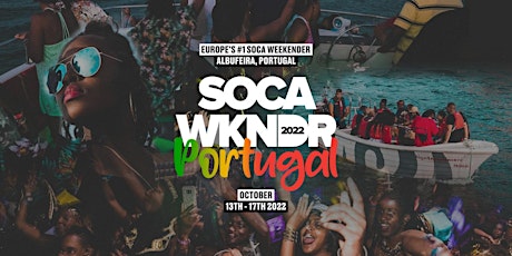 SOCA WKNDR PORTUGAL 2022 bilhetes