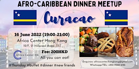 Afro-Caribbean Dinner Meetup (Curacao) tickets