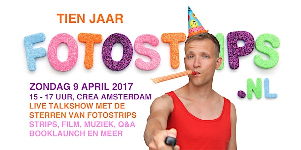 Tien jaar Fotostrips.nl