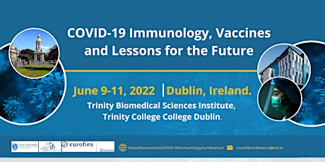 TCD COVID-19 Immunology, Vaccines and Lessons for the Future.   Day 1. tickets
