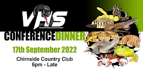 2022 VHS Conference Dinner tickets