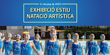 Exhibició d'Estiu de Natació Artística 2022