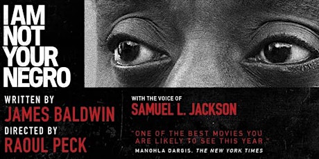 TNB LONDON | I AM NOT YOUR NEGRO + Raoul Peck Q&A primary image