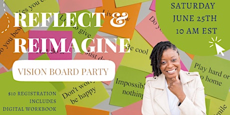Vision Board Party: Reflect & Reimagine tickets