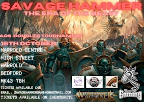 Warhammer age of Sigmar The Era of the Beast DOUBLES Tournament