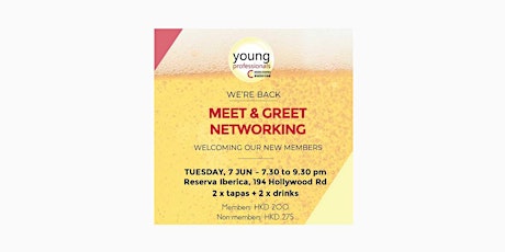 Young professionals: Meet&Greet Networking tickets