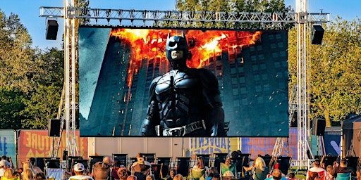 The Dark Knight Outdoor Cinema Experience at Singleton Park, Swansea