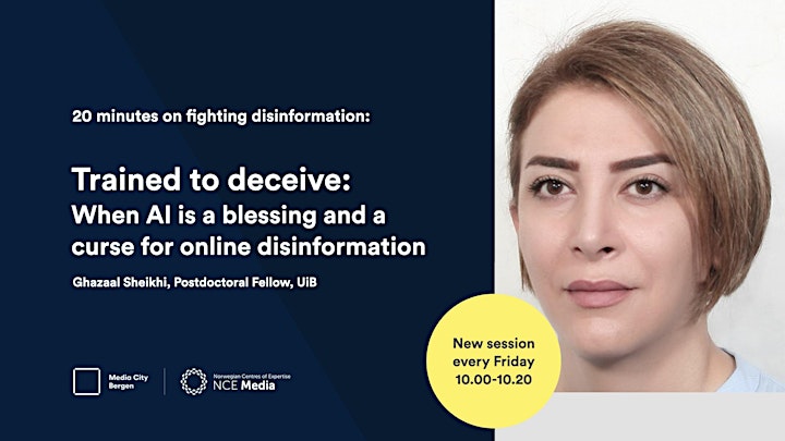 20 minutes on fighting disinformation image