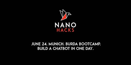 Hauptbild für NanoHacks by Burda Hackday
