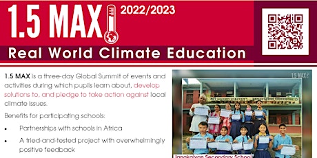 1.5 MAX  Global Schools' Climate Summit tickets