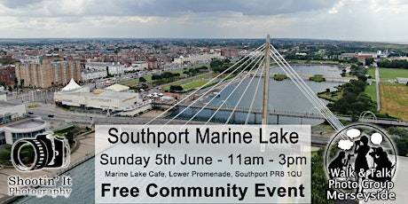 Walk & Talk Photo Group - Southport Marine Lake tickets