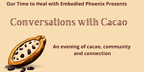 Conversations With Cacao tickets