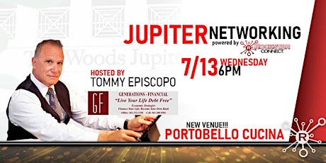 Free Jupiter Rockstar Connect Networking Event (July, Florida) tickets