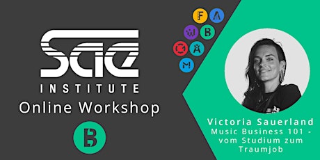 Music Business 101 – Vom Studium zum Traumjob - Online Workshop biglietti