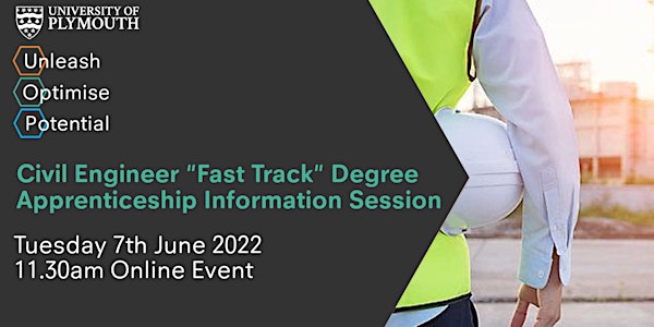 Civil Engineer "Fast Track" Degree Apprenticeship Information Session