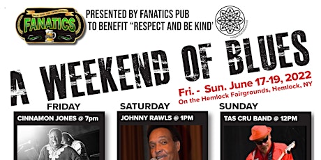 A Weekend of Blues tickets