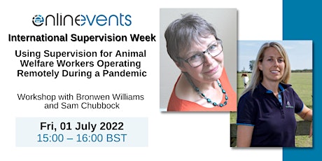 Use Supervision for Animal Welfare Workers Operating Remote in the Pandemic tickets