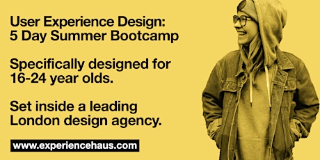 User Experience Design: 5 Day Summer Bootcamp tickets