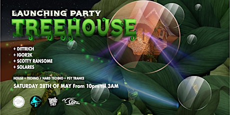 TREEHOUSE LAUNCHING PARTY tickets
