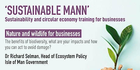Biosphere Isle of Man | ‘Sustainable Man’ | Nature and wildlife for busines
