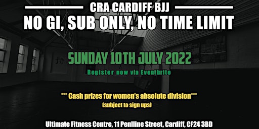 Cardiff No Gi Submission Only Competition