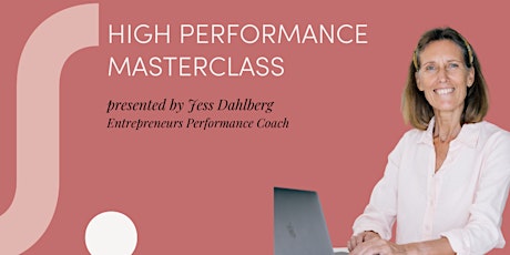 High Performance Masterclass for Female Founders Tickets