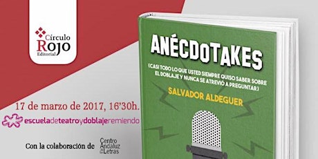 Imagen principal de "Anécdotakes", Salvador Aldeguer presenta su nuevo libro