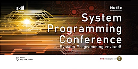 System Programming Conference tickets