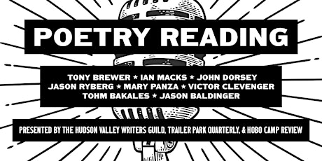 Hudson Valley Writers Guild - Poetry Reading