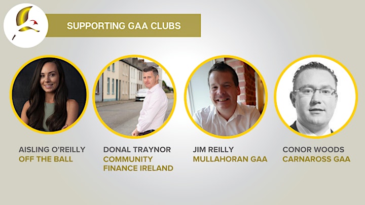 Supporting GAA Clubs On and Off the Pitch Webinar (North Leinster) image