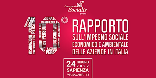 10° Rapporto CSR in Italia