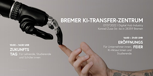 Kick-Off Veranstaltung vom Bremer KI-Transfer-Zent