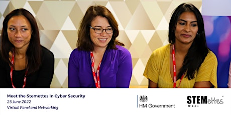 Meet the Stemettes In Cyber Security - Virtual Panel and Networking tickets