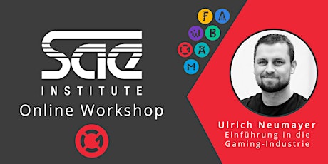 Einführung in die Gaming Industrie  – Online Workshop Tickets