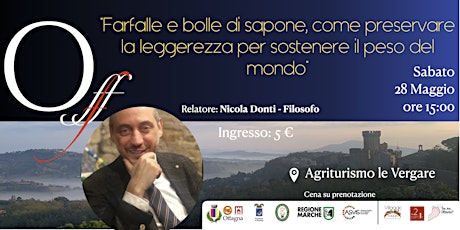 Incontro con Nicola Donti