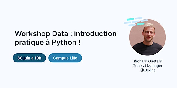 Introduction pratique à Python | Jedha Lille