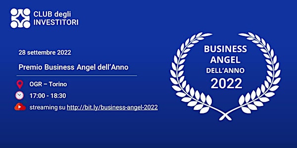 Premio Business Angel dell'Anno 2022