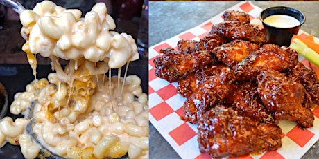 Richmond Mac and Cheese AND Wing a Ding Ding Wing & Fried Chicken  Festival tickets