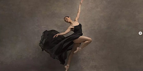 Fine art photography workshop, ballerina in studio tickets