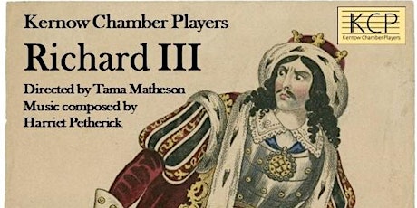 Shakespeare's Richard III - new musicalized version tickets
