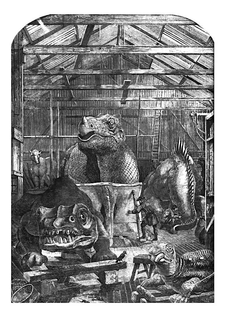 The Art & Science of the Crystal Palace Dinosaurs - book launch and talk image