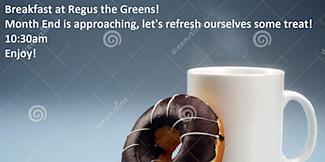 Breakfast at Regus THE GREENS primary image