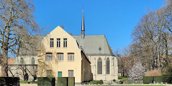 The mediaeval abbey Ter Kameren/La Cambre