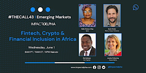 Fintech, Crypto and Financial Inclusion in Africa