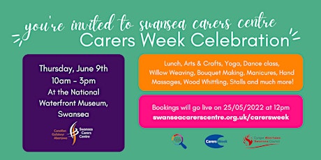 Carers Week Celebration Day tickets