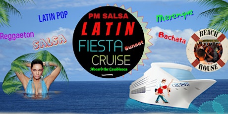 PM Salsa Latin Fiesta Cruise 2022! tickets