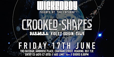Wicked Boy Friday's at The Facebar tickets