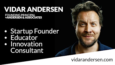 Ask Me Anything with Vidar Andersen tickets